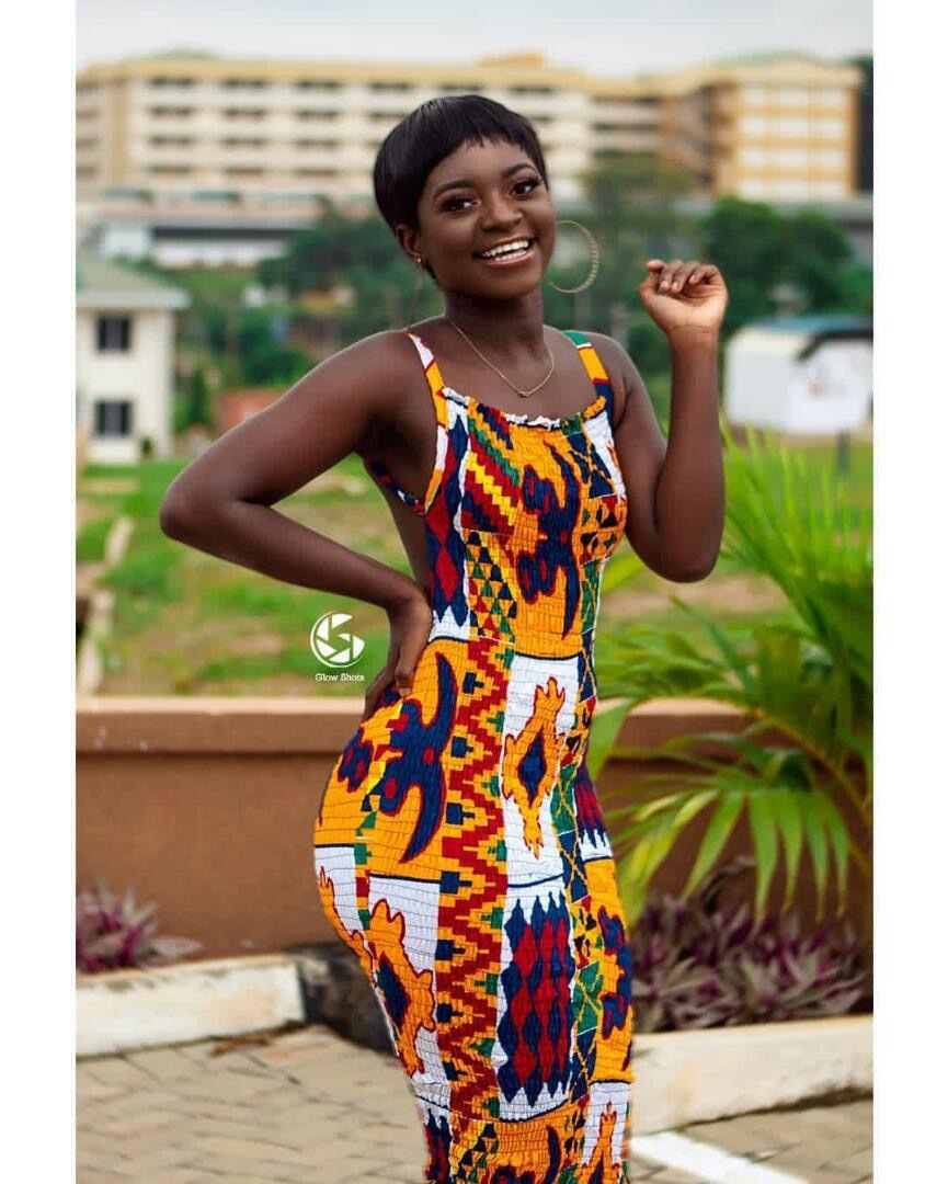 Africans Kings clothes Sexy Bareback Bodycon Dress