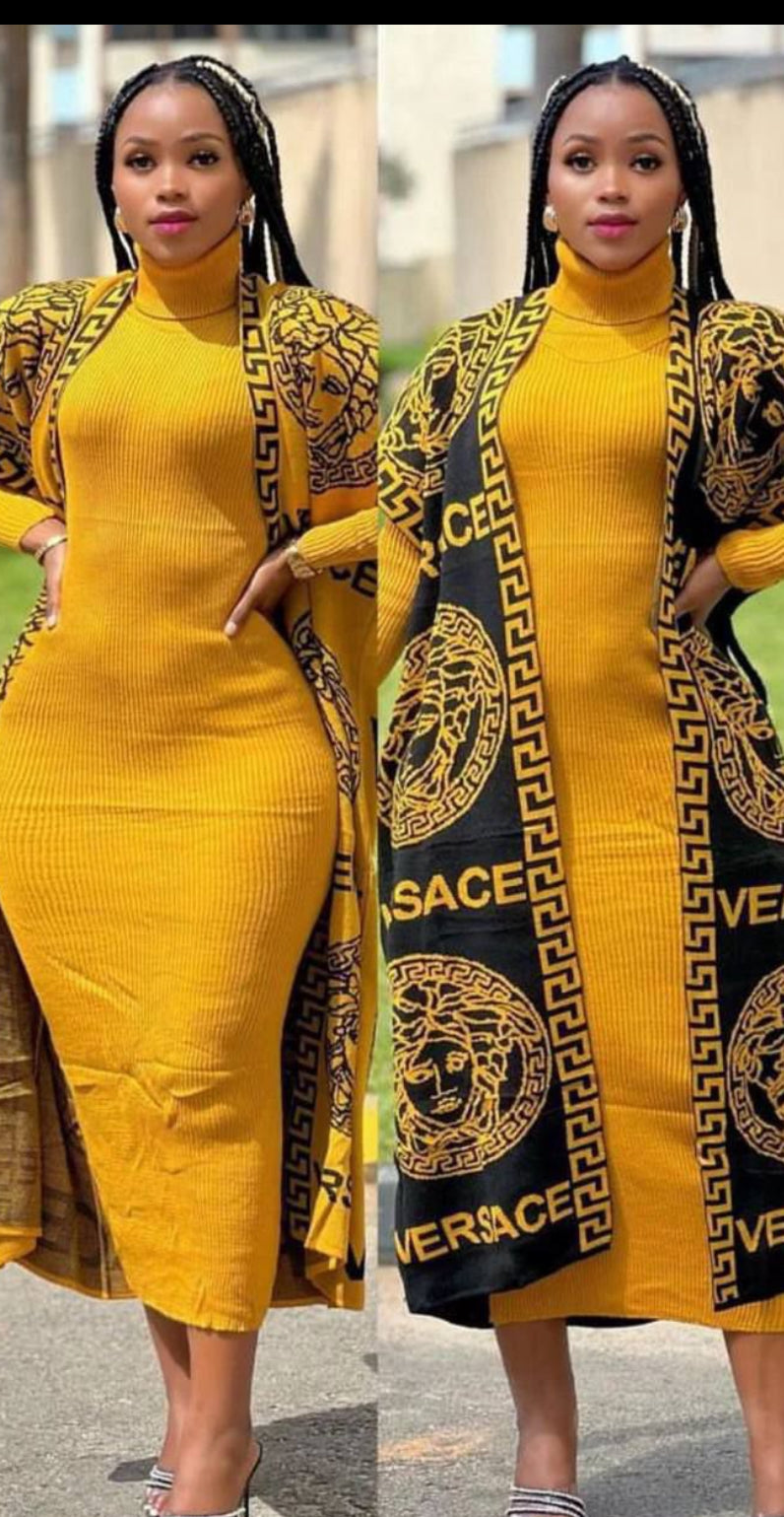 Winter two piece set