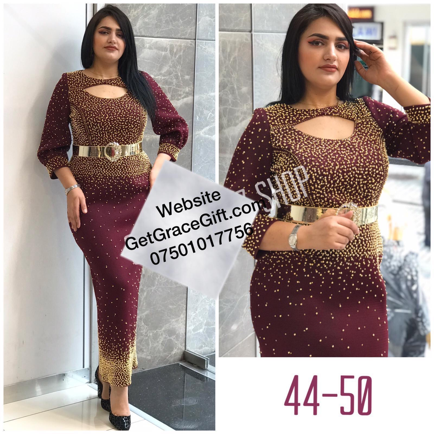 GetGraceGift Regis Design Prom Wedding Dress