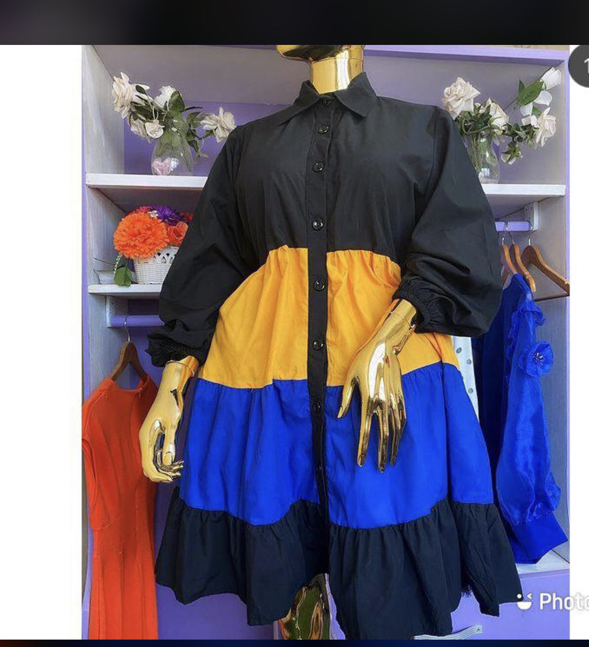 Yaas Summer Balloon Dress