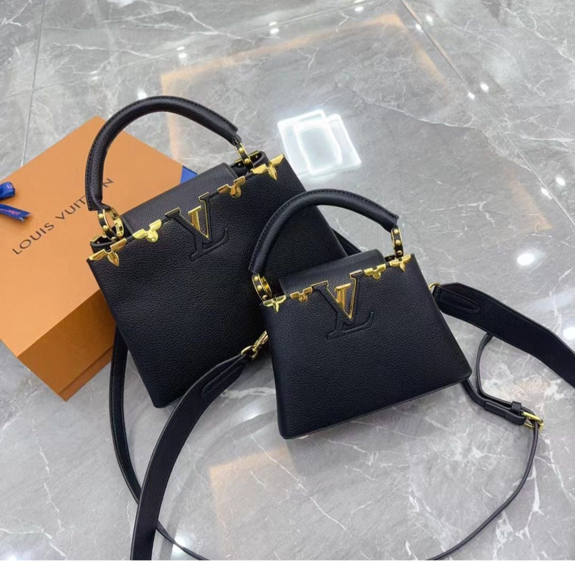 Medium size L V Classy bag