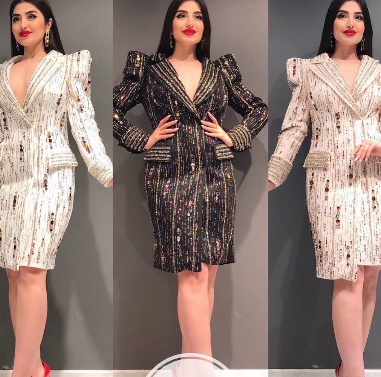 Esther’s Blazer Dress
