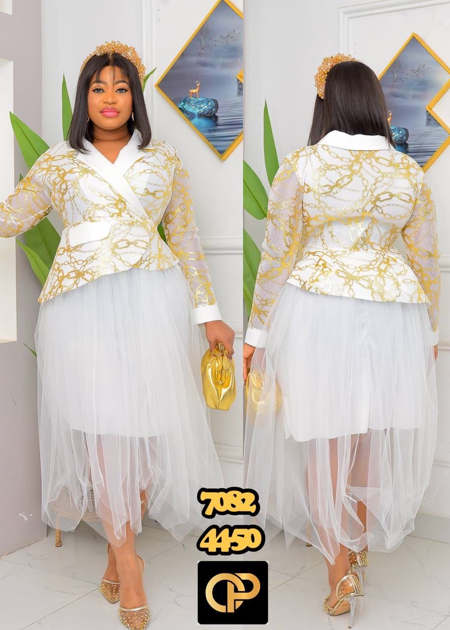 Eric Chosen New Fashion Dress