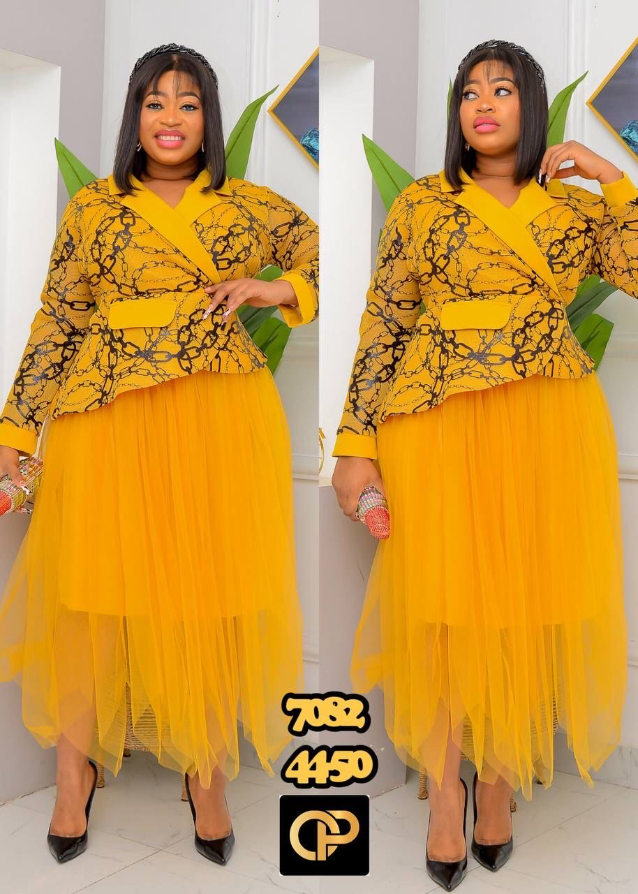 Eric Chosen New Fashion Dress