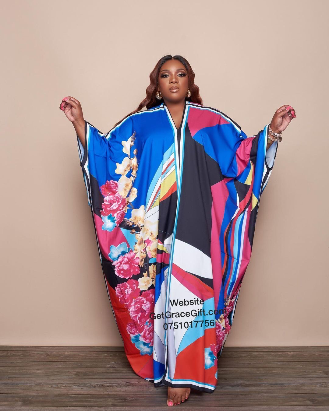 Floral Long Summer Wear