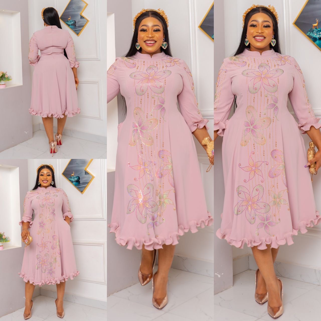 Josephine Maxi Dress