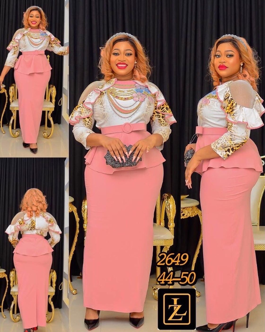 Zietas Chain Line Dress