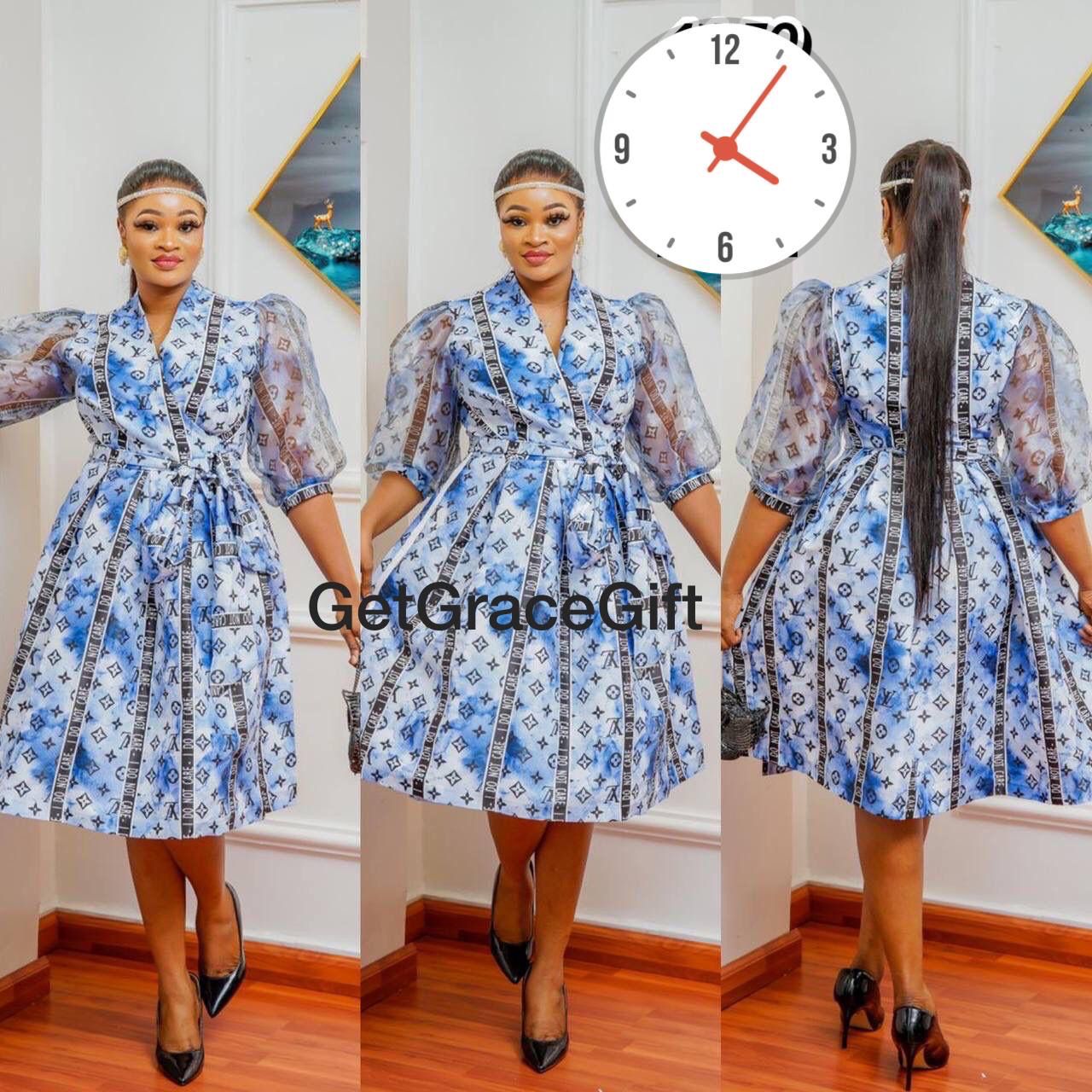 The Designer Wear Dress