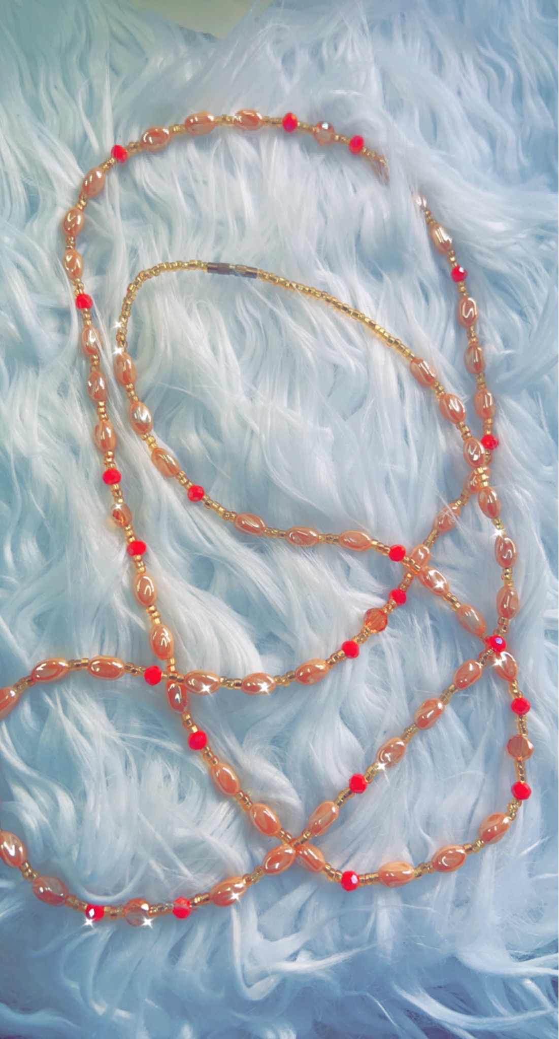 African Shape Giving Waist Beads