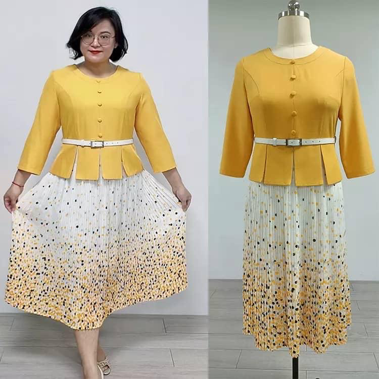 Candance Belted Dress