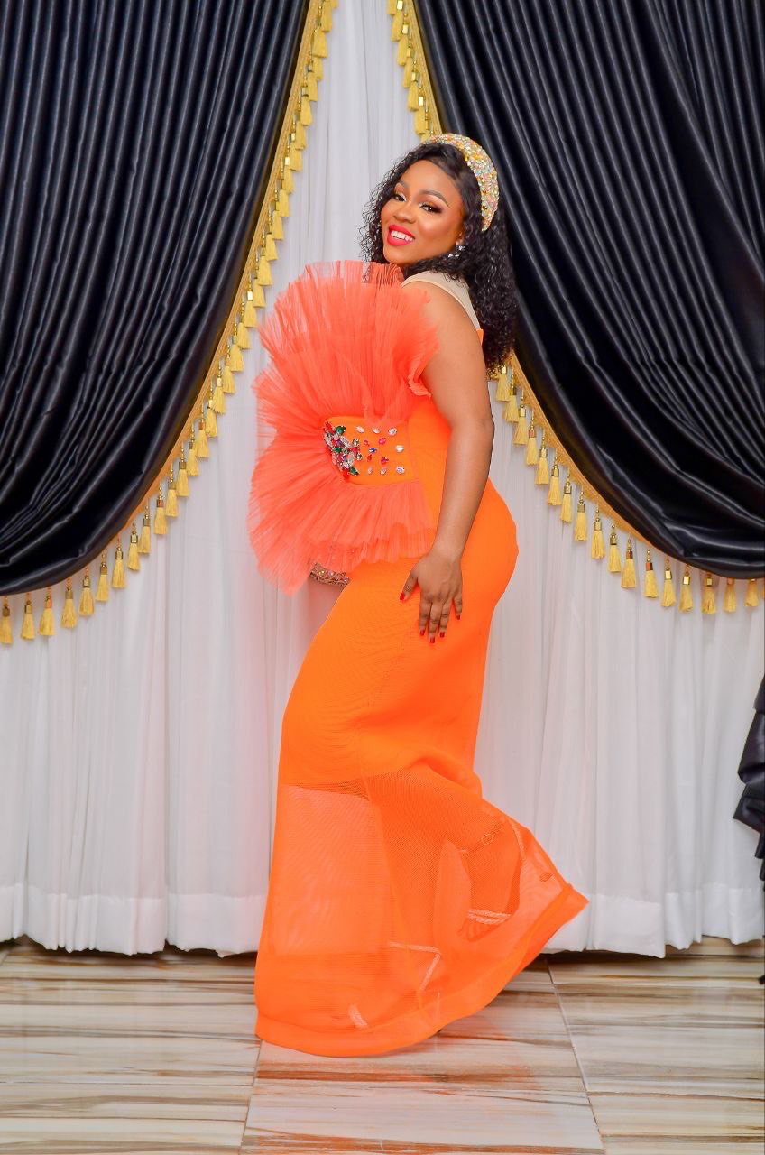 All Best Orange Dress