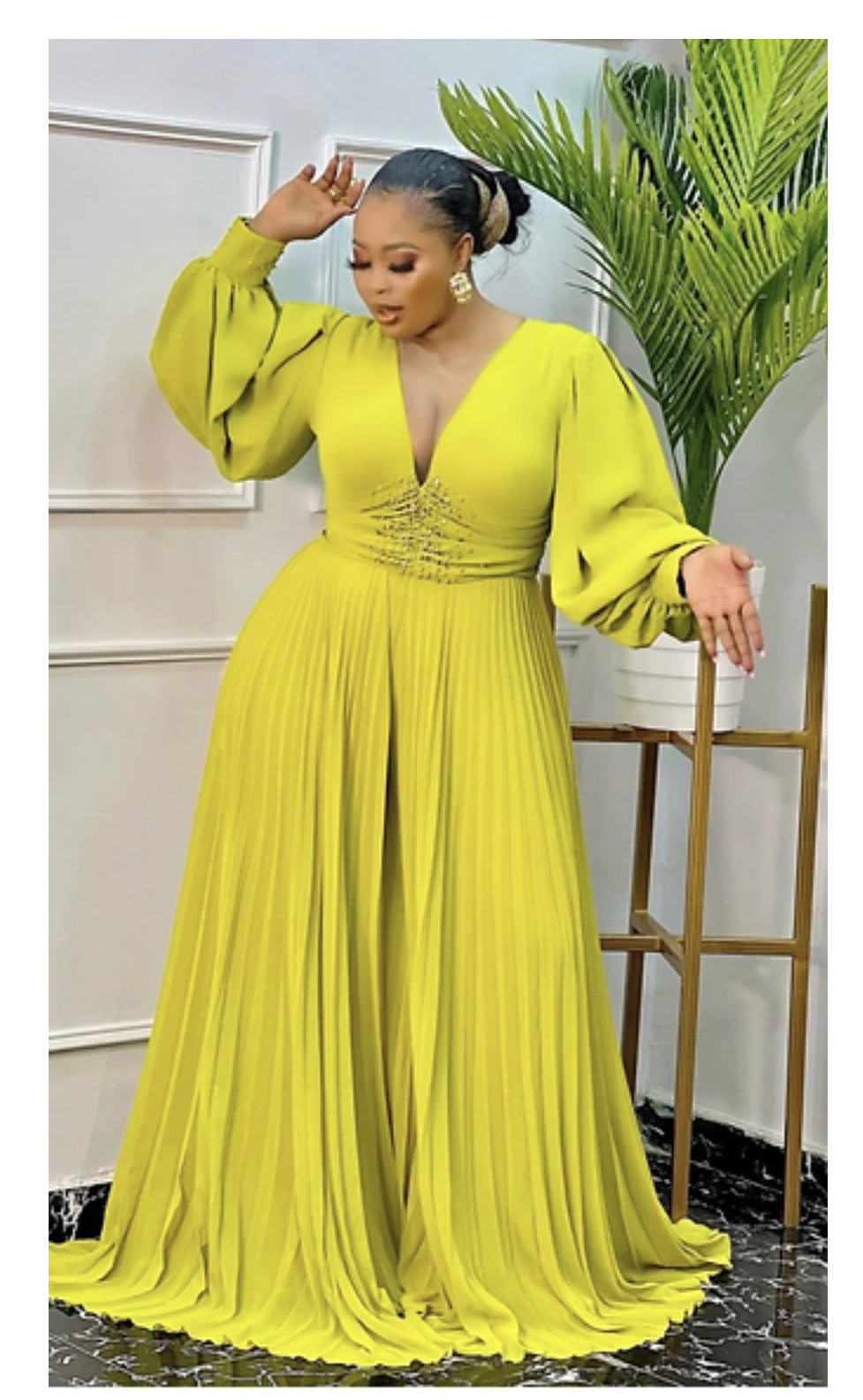 Gorgeous Buggy Classy Jumpsuit