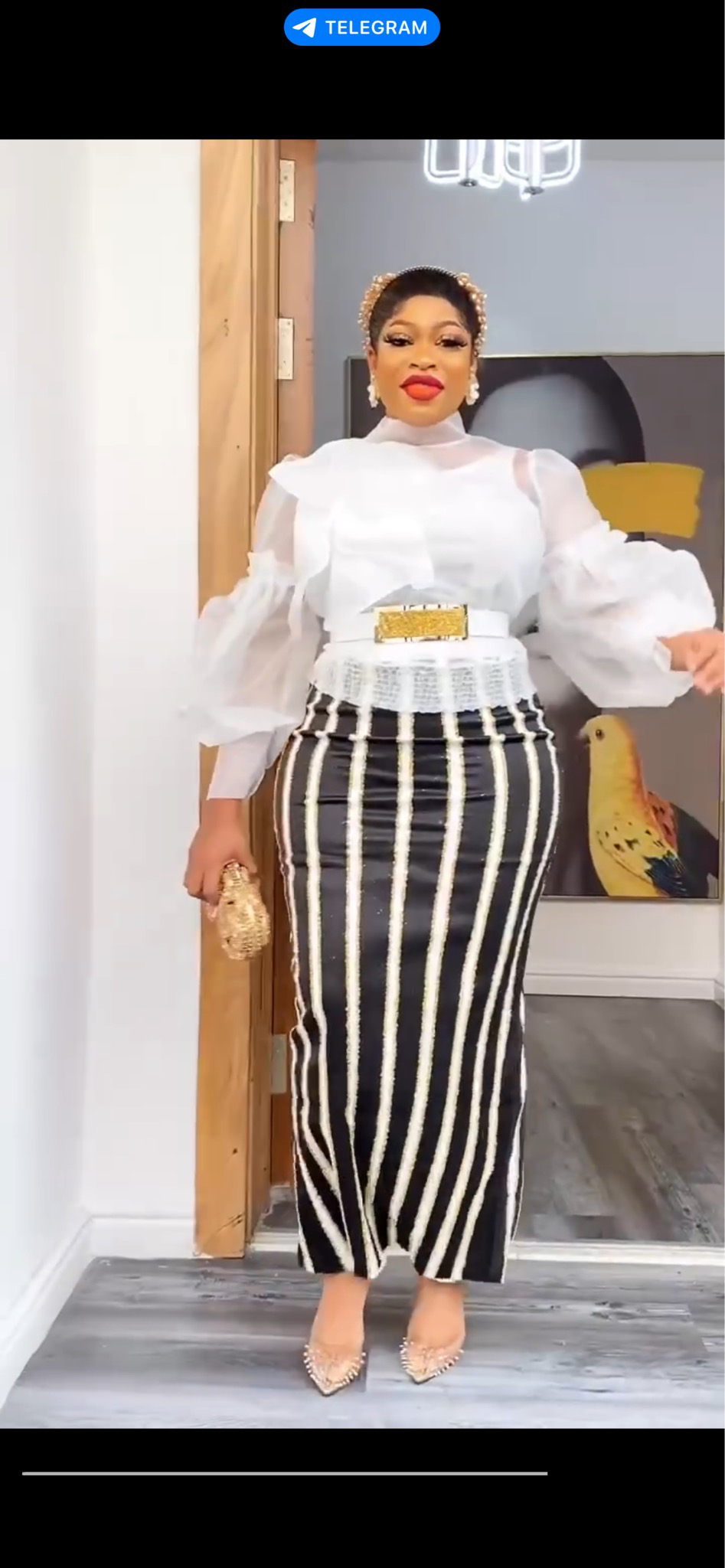 Caramel macchiato set