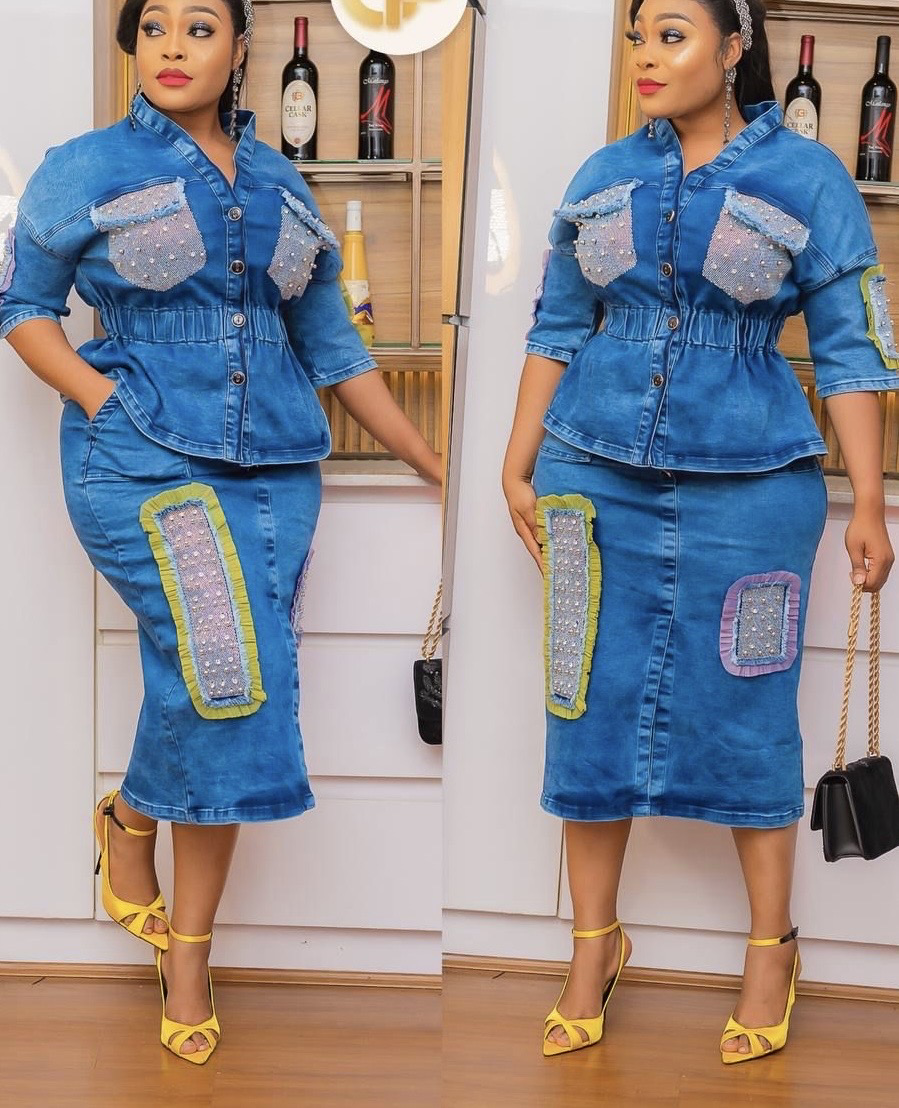 GetGraceGift good quality jeans set