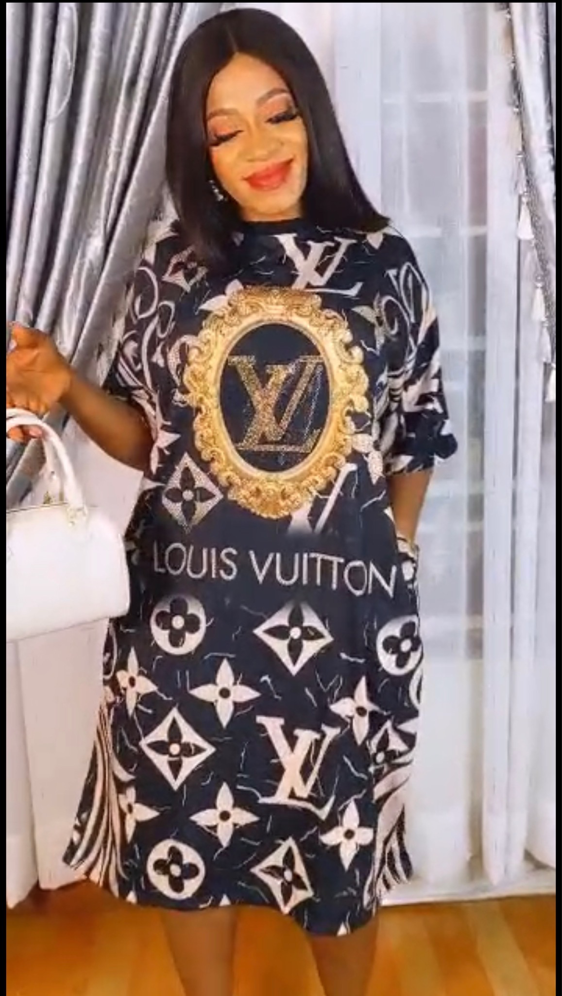 Maame Afua’s summer casual