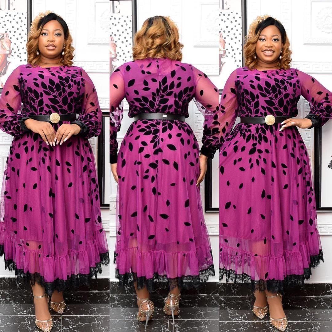 Golden look dress Dot