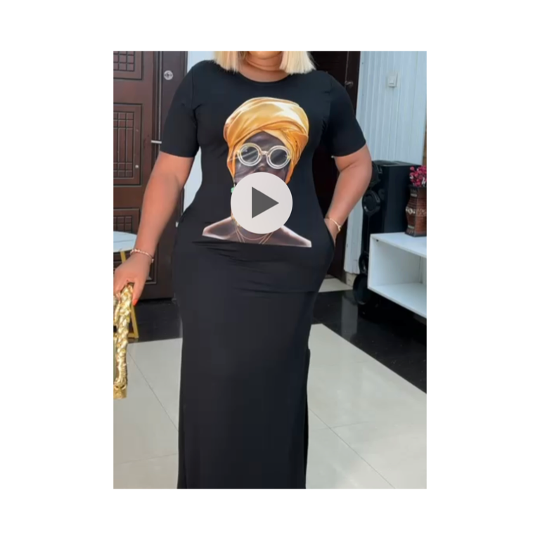 African Queen casual Dress