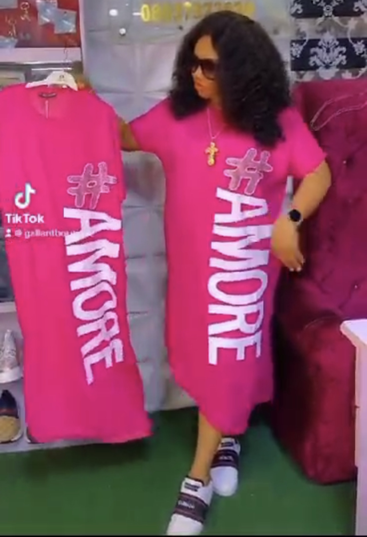 Amore Mio Shirt Dress