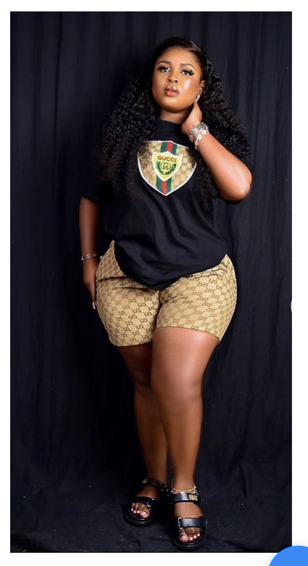 Back in stock GG Black and Brown set