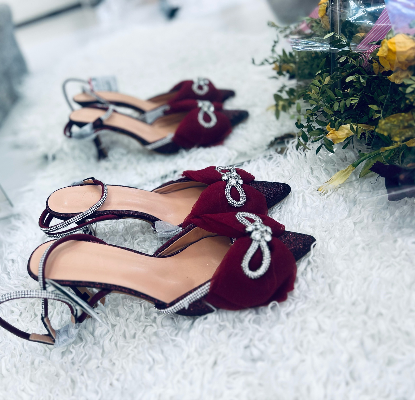 Low Heel classy Closed Toes