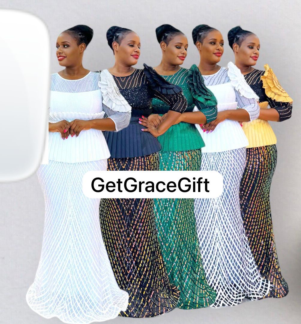 Be Queenzy Gorgeous white Occasion Dress