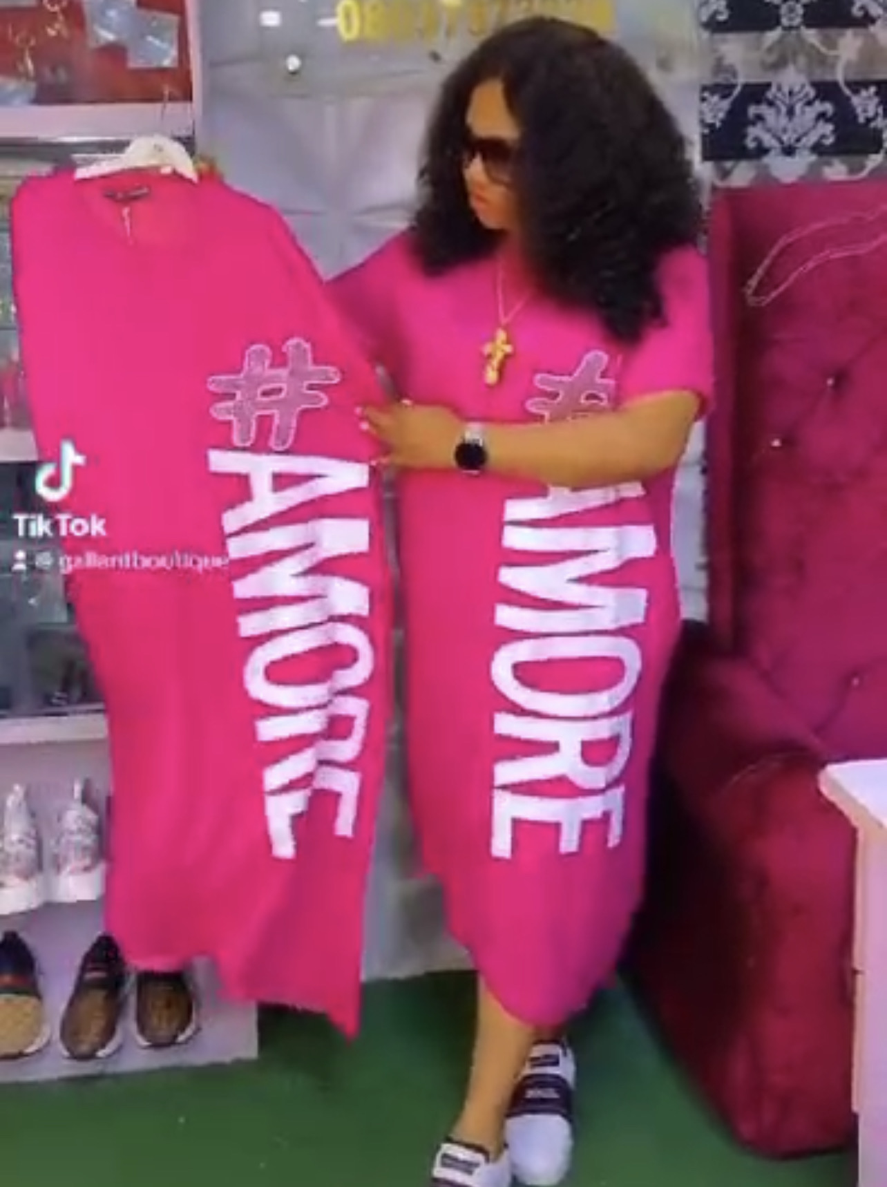 L’Amore Shirt Dress