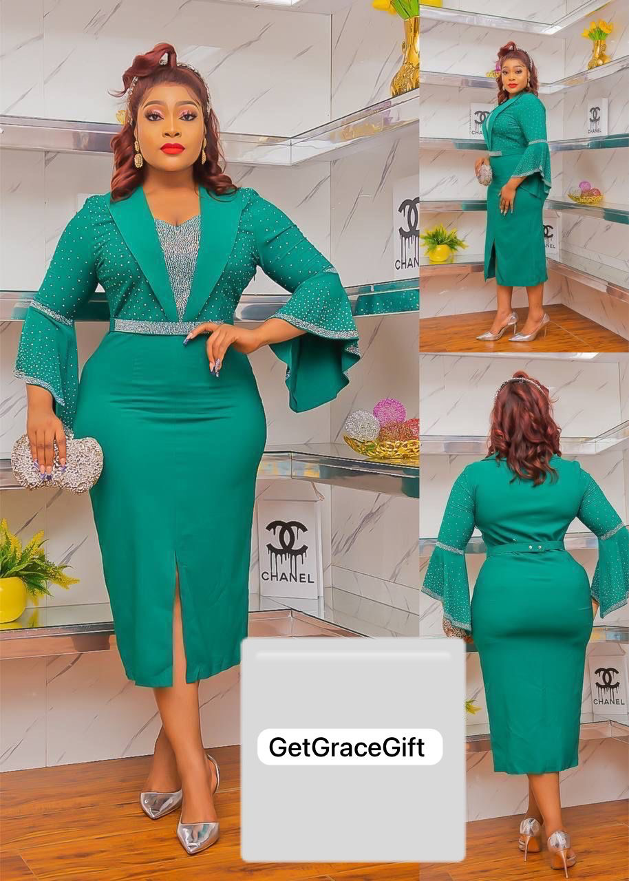 Miss LB Classy Bodycon Dress