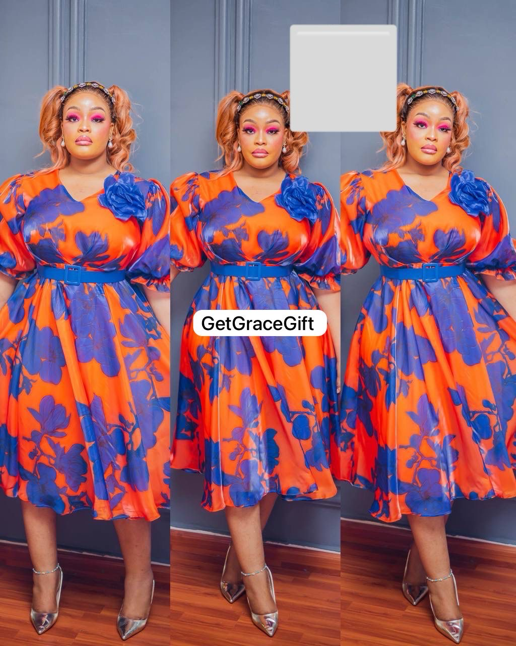 The Classy Lady wears this Dress