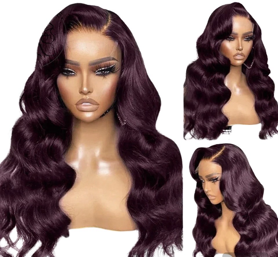 GetGraceGift Lace Front Fibre wig
