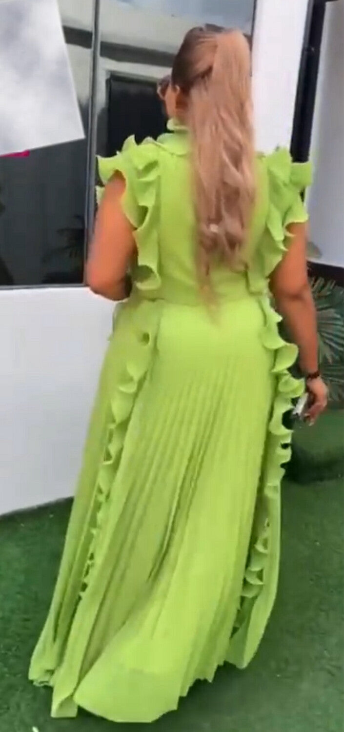 Fril classy look miyaki Dress