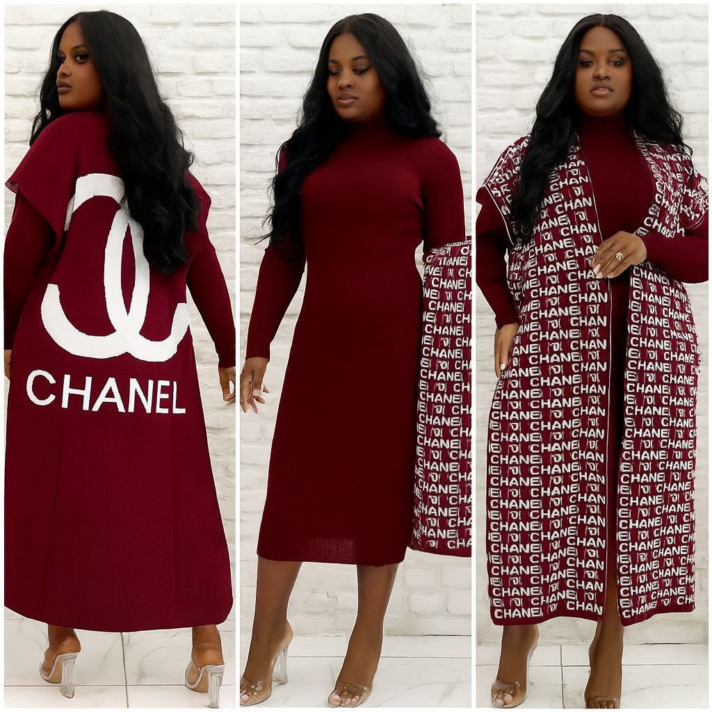 Chanel Two Piece High Grade set