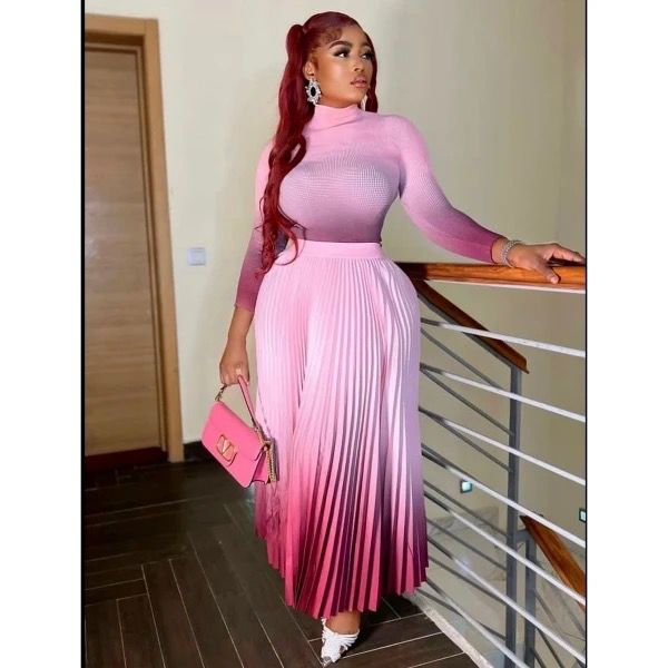 Classy Miyake 2 Piece