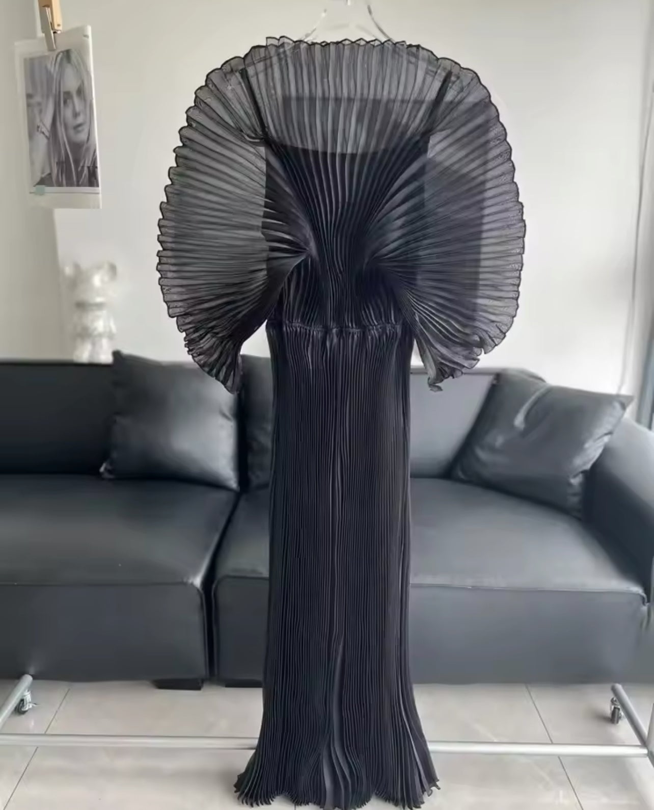 The expensive Look Miyake Dress