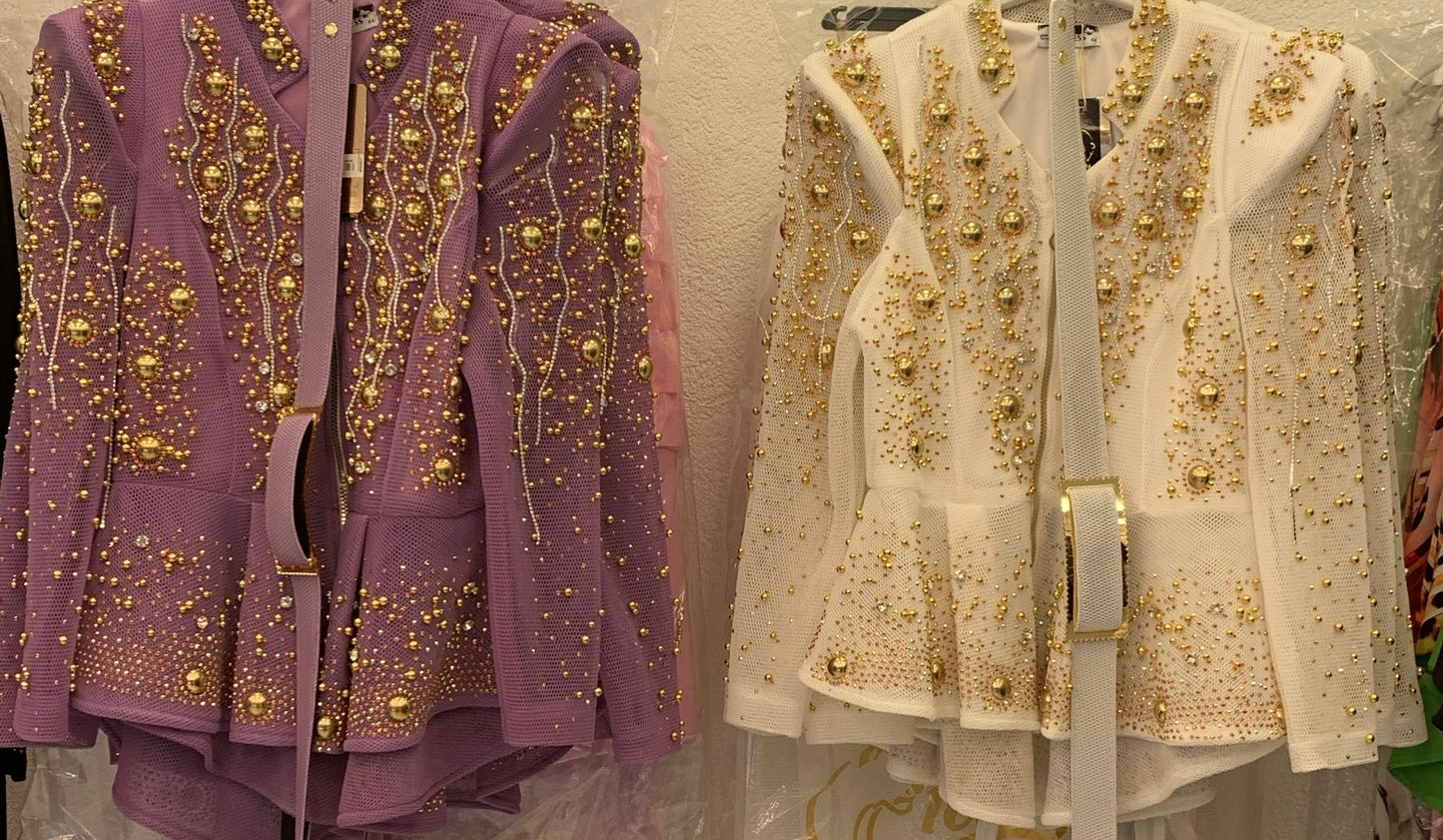 Lilac Occasion Dress
