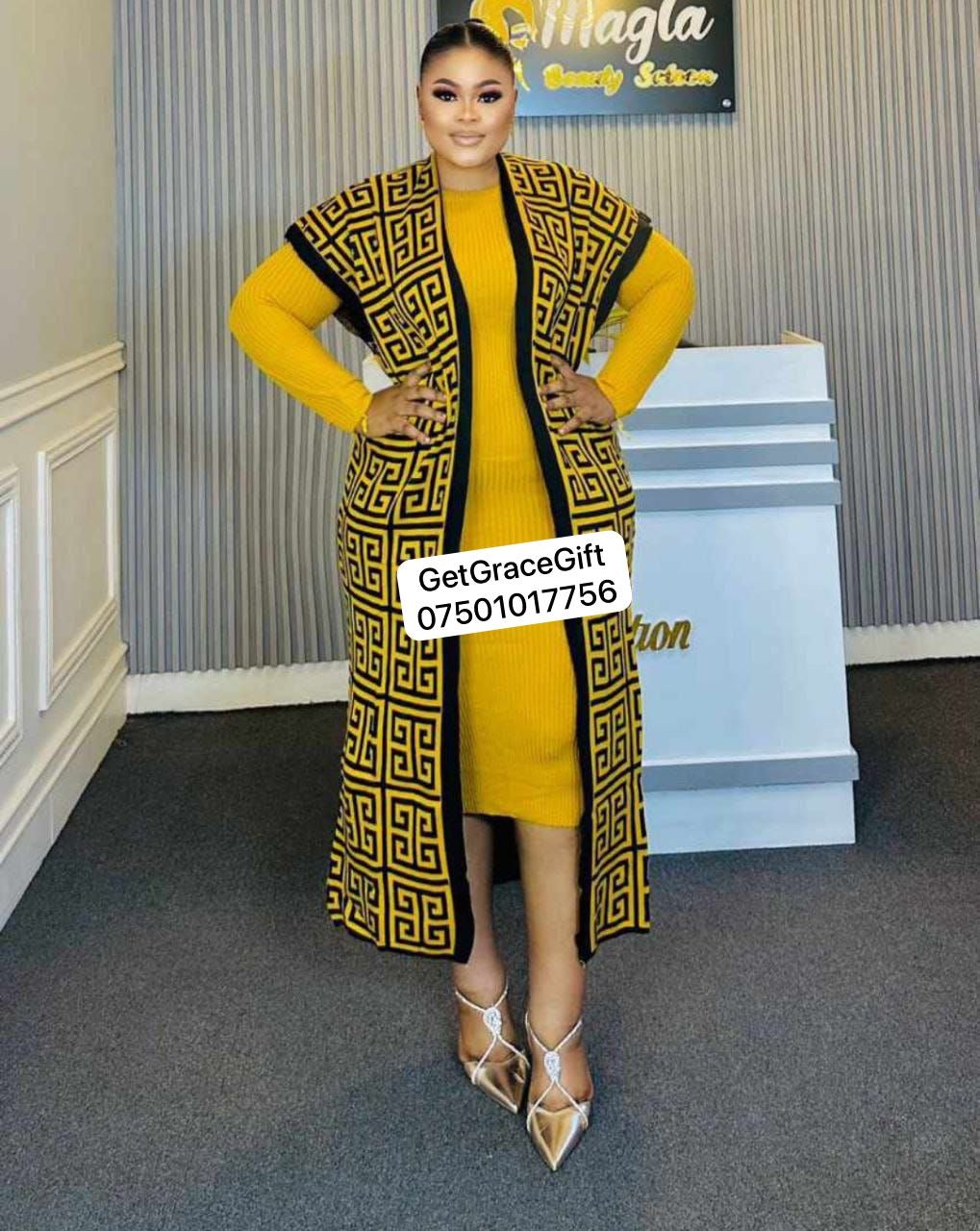 The winter two piece set