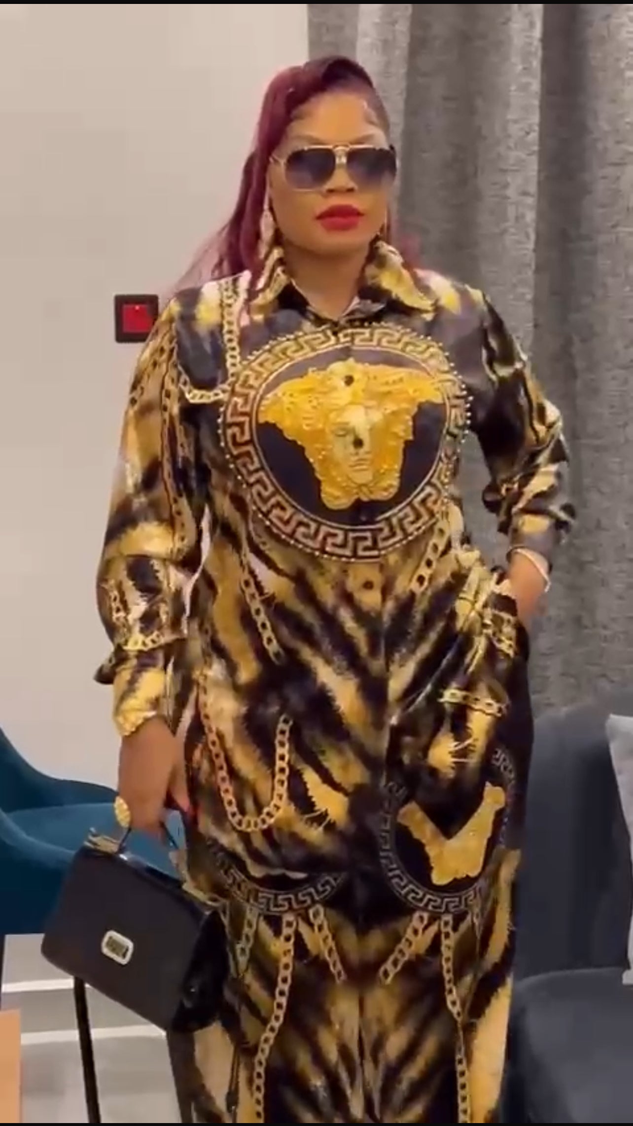 The Tiger Look Chain Set