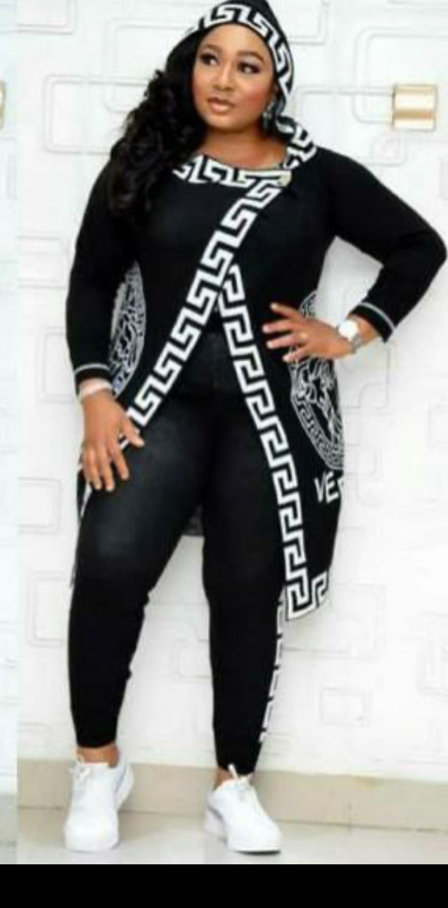 The Ver Sa Ce two Piece set