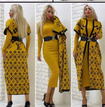 The winter two piece set