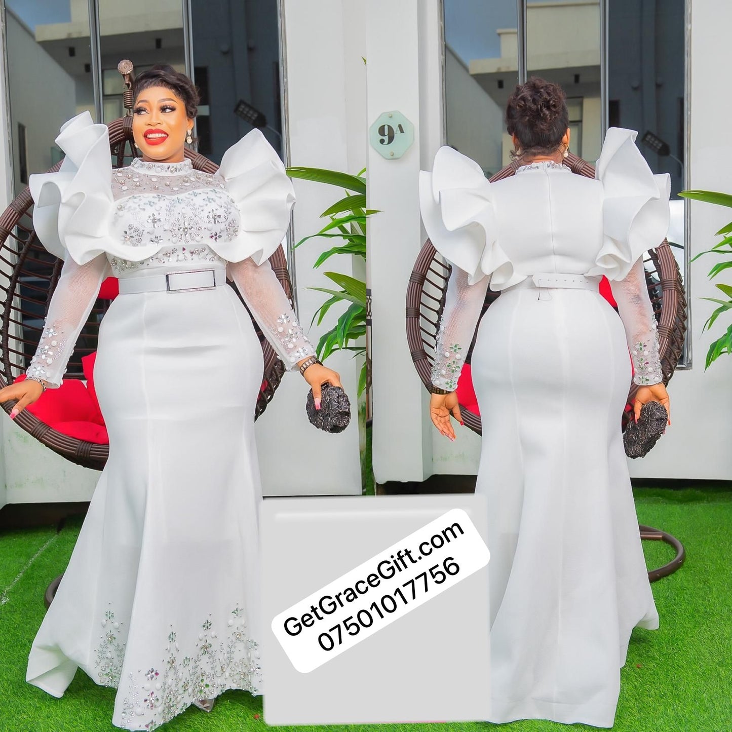 The Queen’s Extra Look Dress