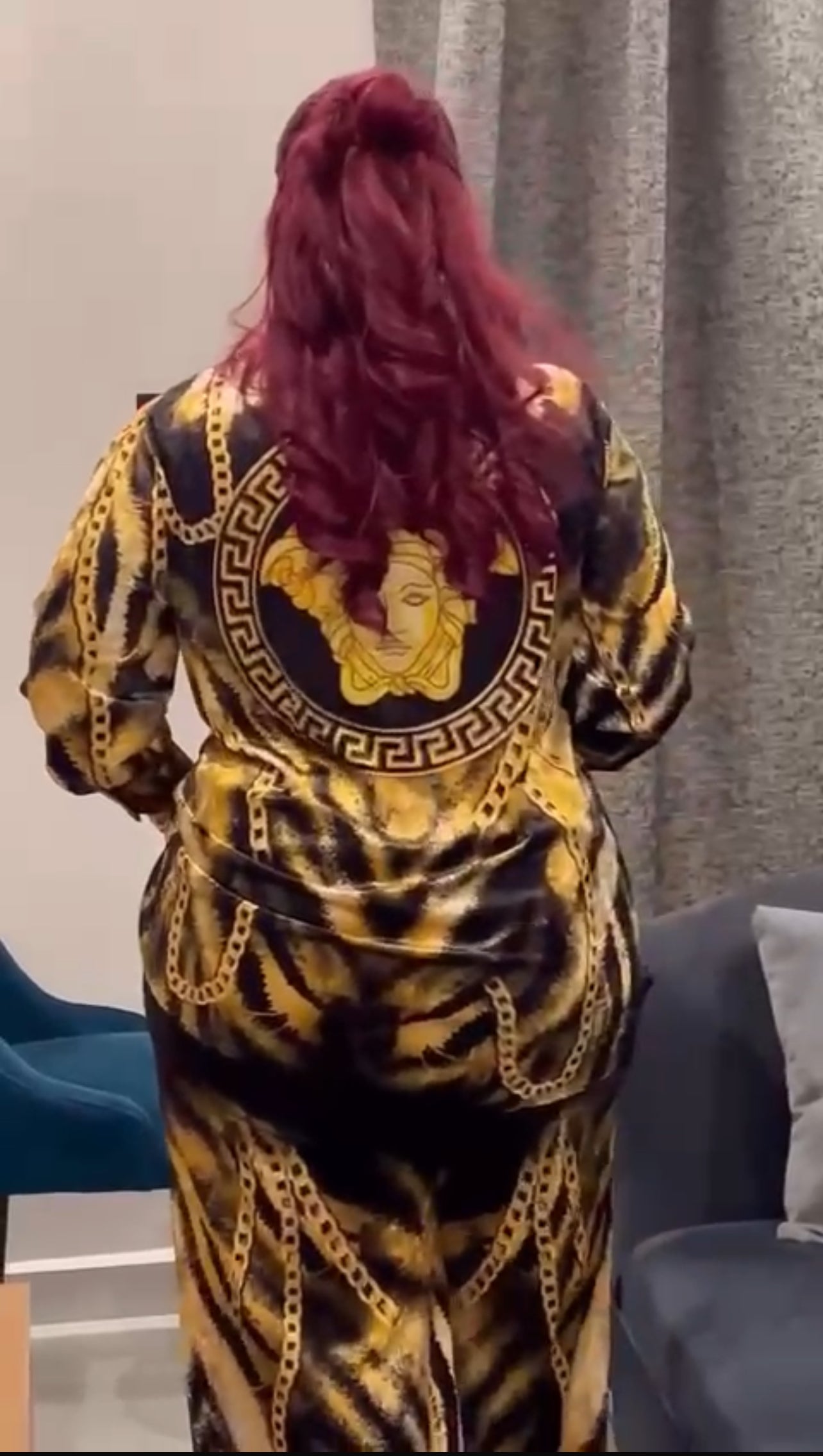 The Tiger Look Chain Set