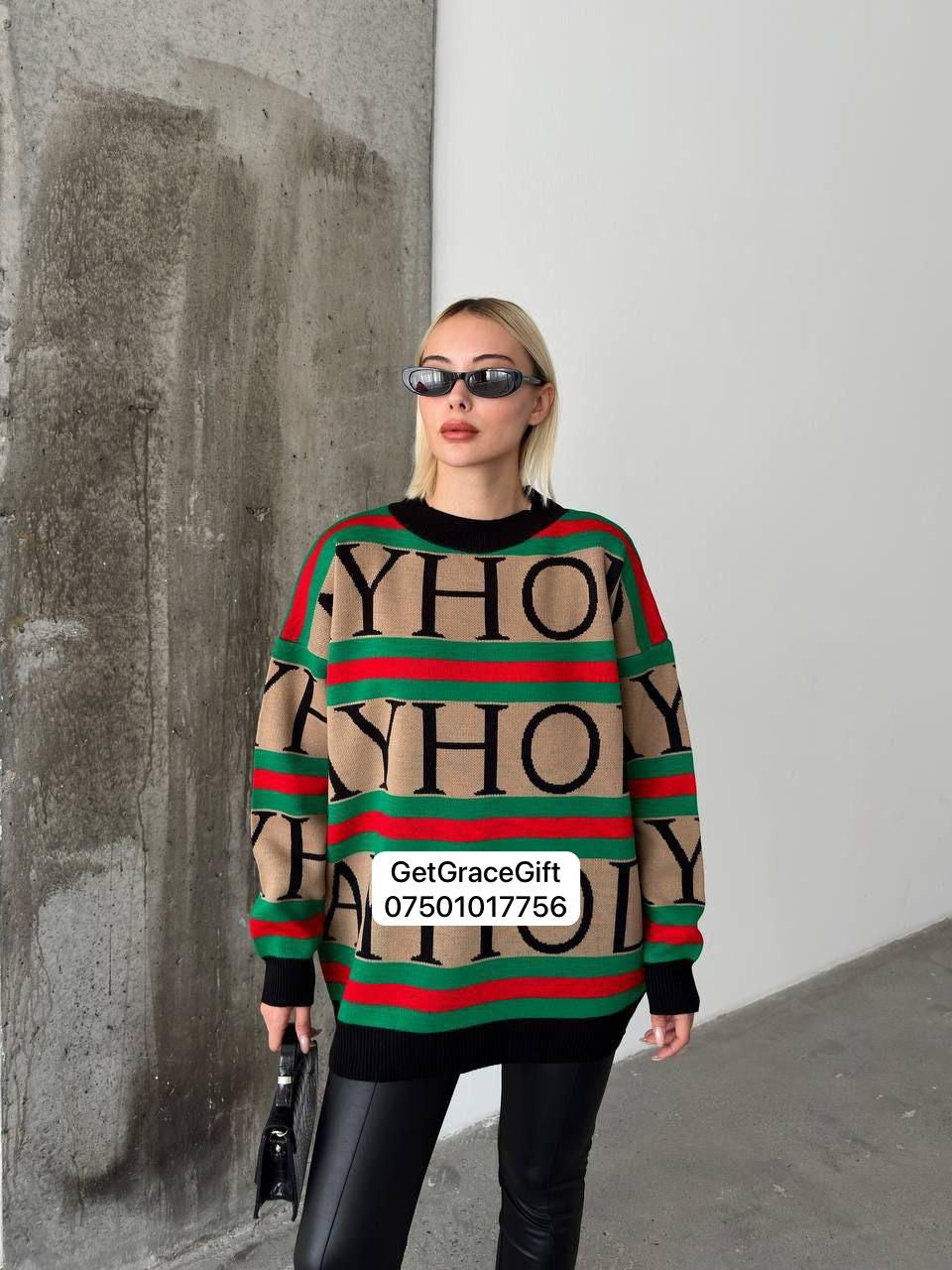 The Y H O classy top