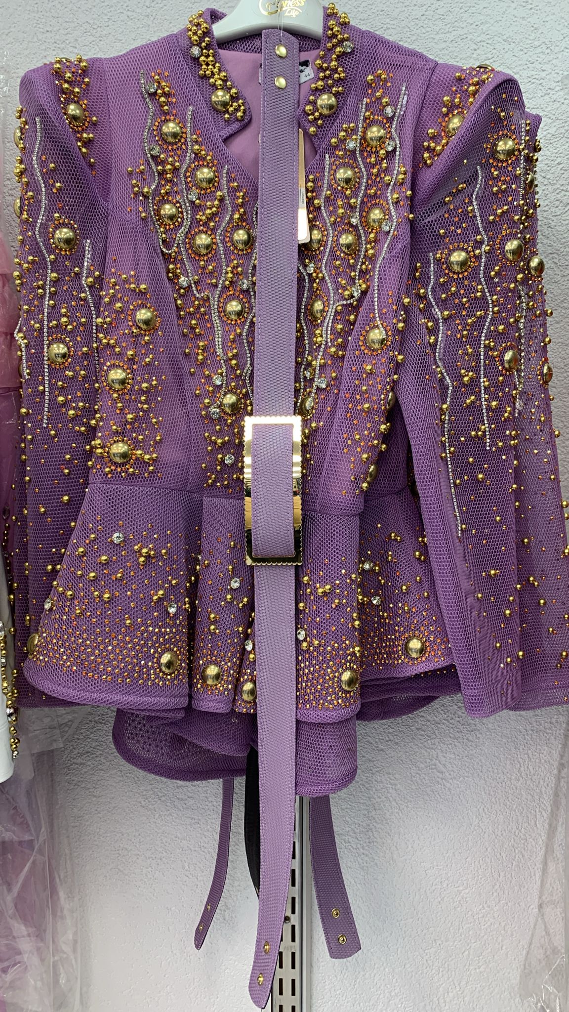 Lilac Occasion Dress