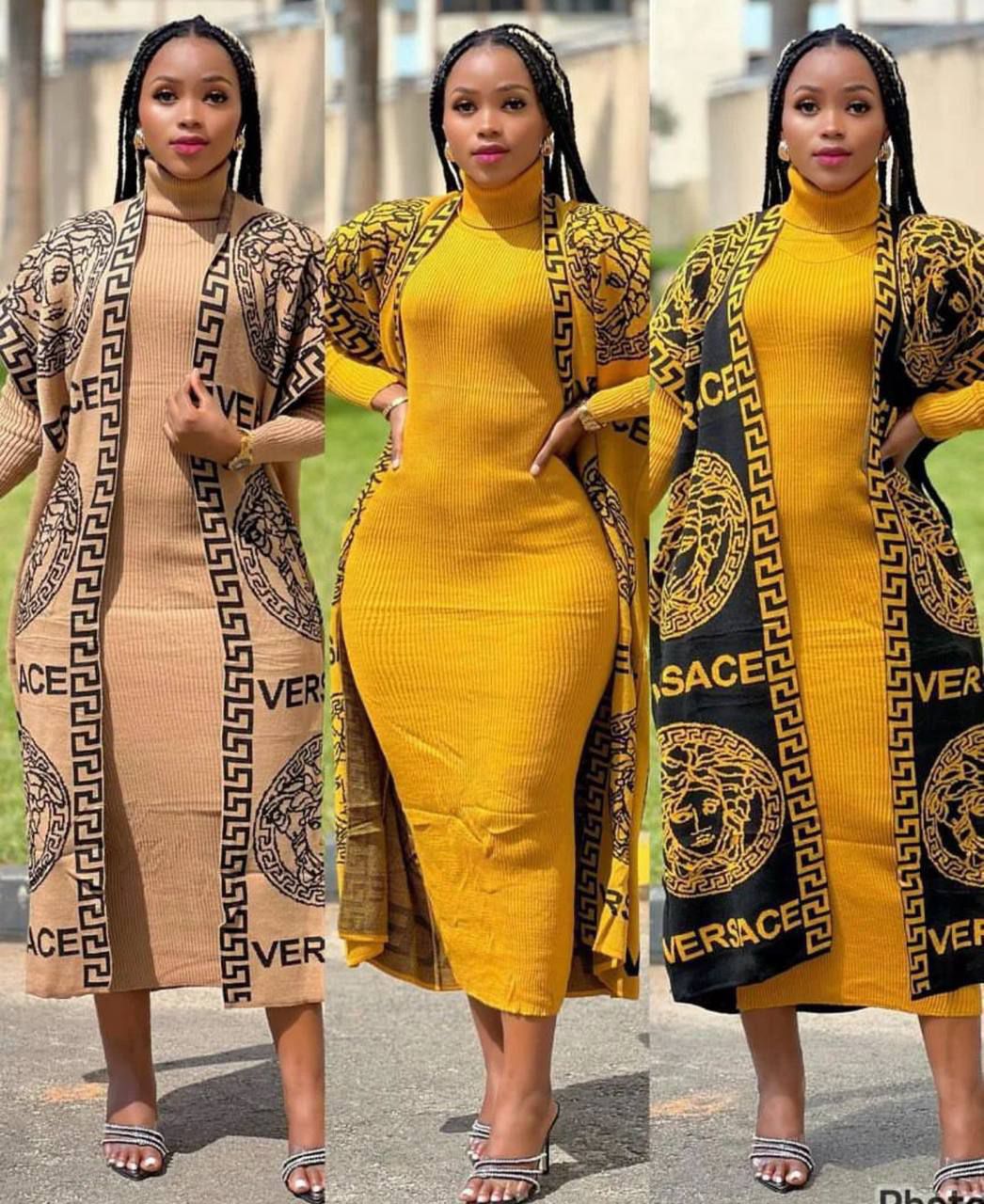 Winter two piece set