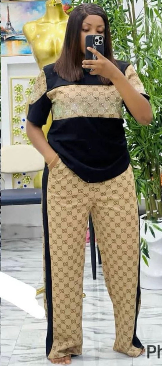 Two Pieces Luxury set