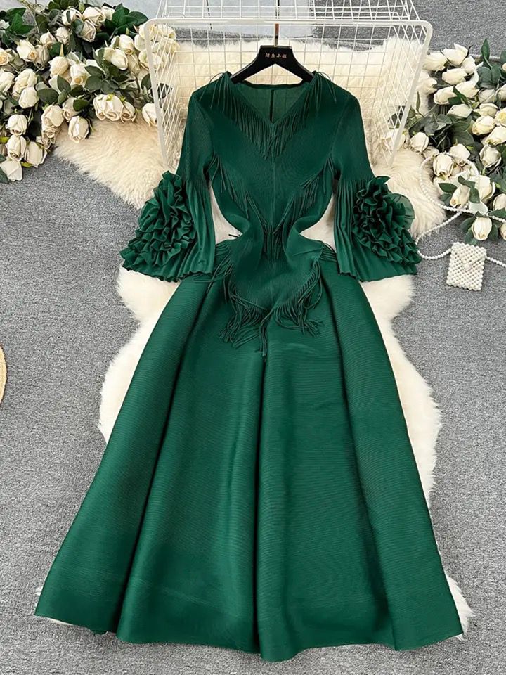 GetGraceGift Miyake Dress