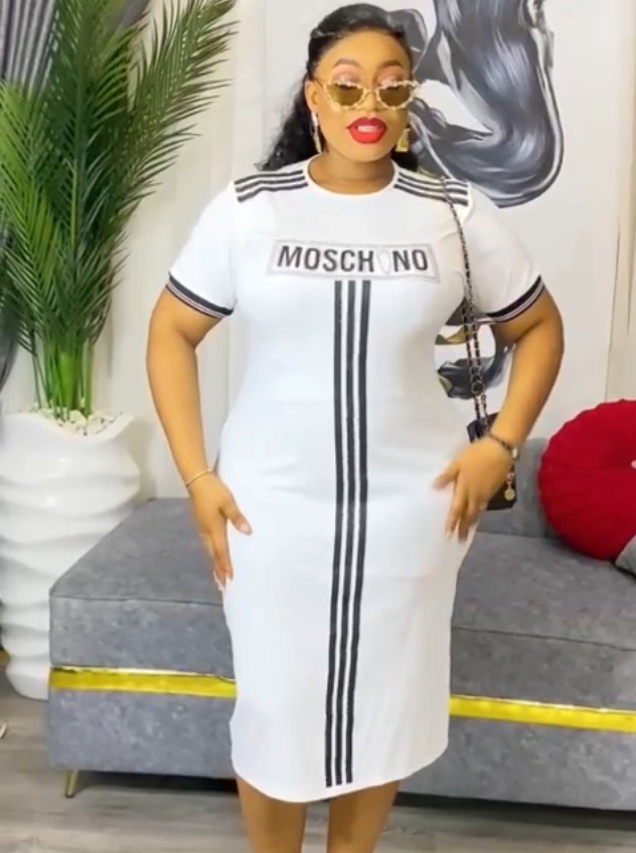 The Mosch Bodycon dress