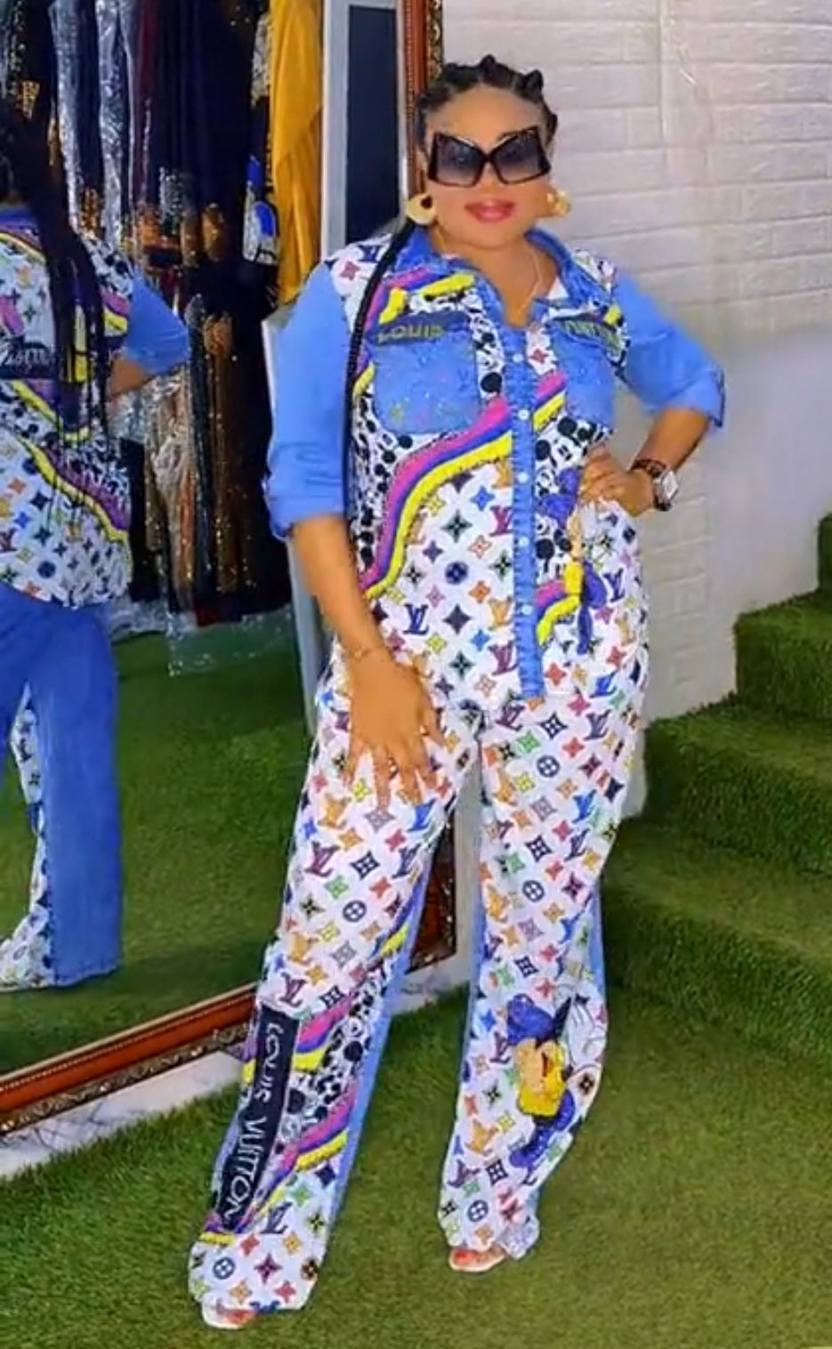 The summer outfit set