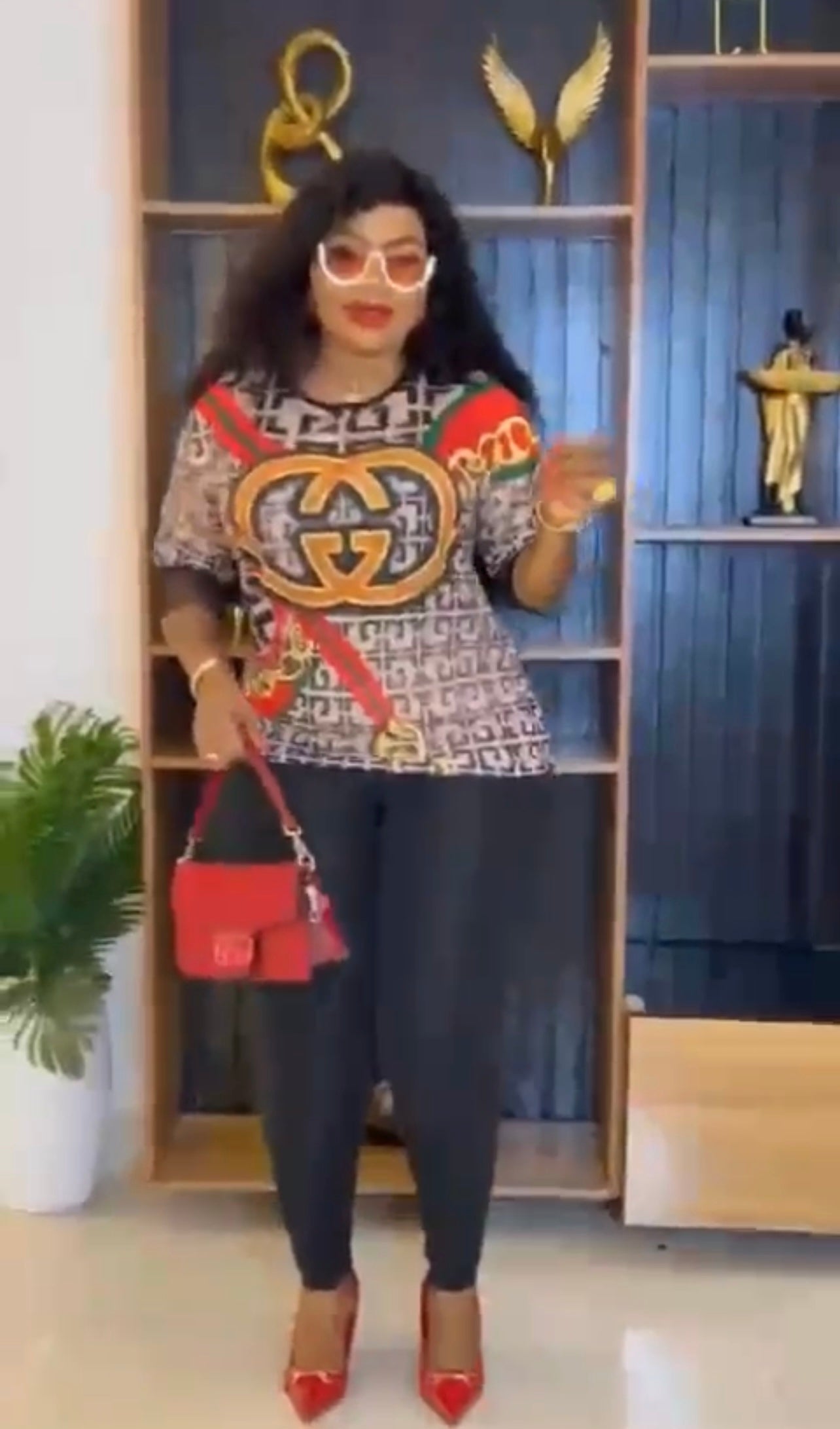 With Classic Rock look