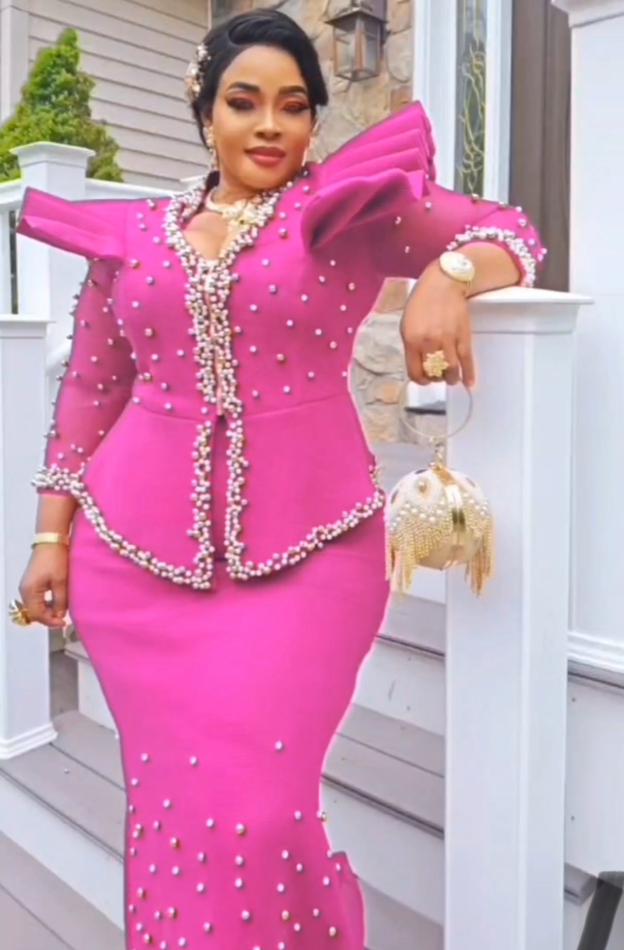 Lam ire Gorgeous Extraordinary Dress