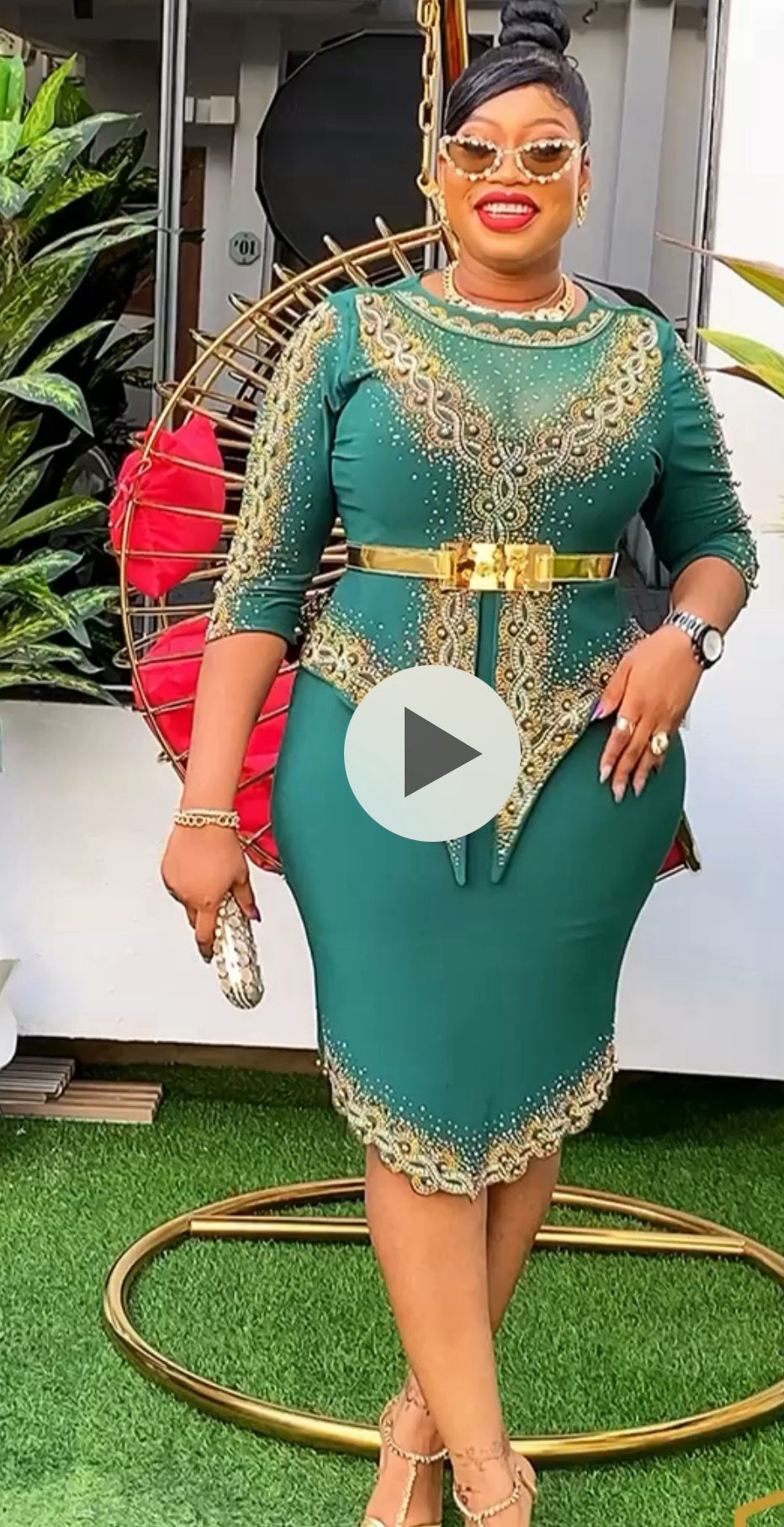 Carina Turkey Classy Dress